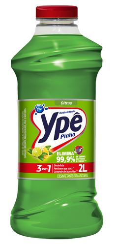 DESINF PINHO 3X1 YPE CITRUS 1X2L(6)