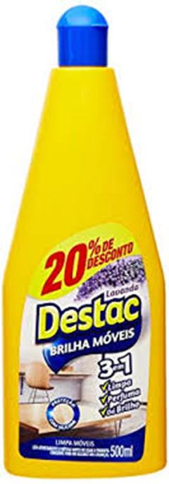 DESTAC PR BRILHA MOV LAV 20% 1X500ML(12)