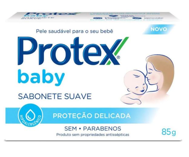SAB PROTEX BABY PROTEÇ DELICADA 1X85(72)