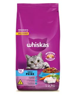 WHISKAS ADULTO PEIXE 6X2,7KG (6)