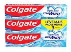 CR DENT COLG  XTRA WHITE LMPM 3X70G (24)