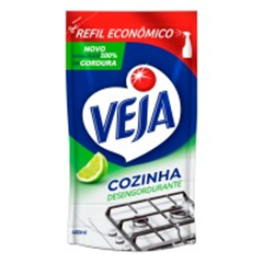 VEJA COZINHA LIMAO REFIL DOYP1X400ML(12)