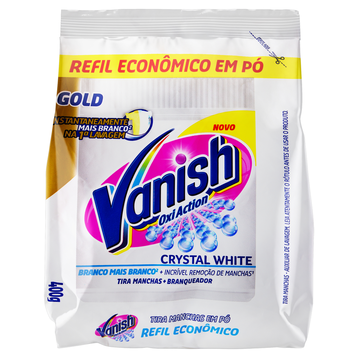 VANISH PO WHITE REFIL 1X400G(24)