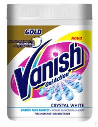 VANISH CRISTAL WHITE 1X450G (12)