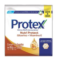 SAB PROTEX NUTRI PROT VITAMIN E 3X85G(24