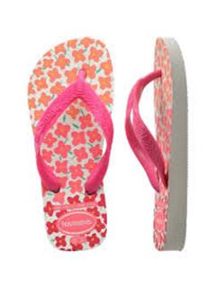 HAV KIDS FLORES BRANCO/ROSA 35/36 (12)