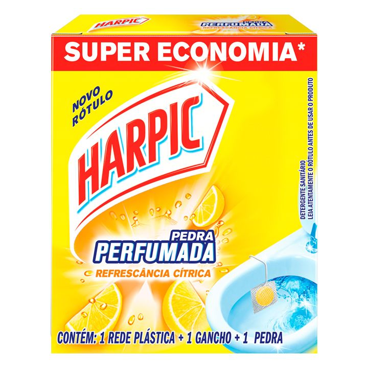 HARPIC PEDRA PLUS REF CITRICA 1X20G(36)