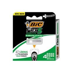 REFIL BIC FLEX 5 SENSITIVE 1X4 (36)