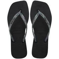 HAV SL SQ LG MET PRETO/PRATA 35/36 (12)