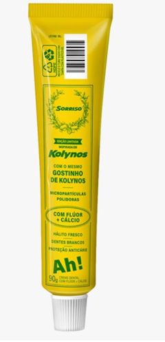 CR DENT SORRISO LIMIT KOLYNOS 12X90G(144