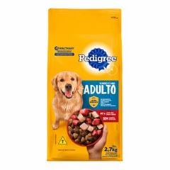 PEDIGREE CARNE & FRANGO 1X2,7KG (6)
