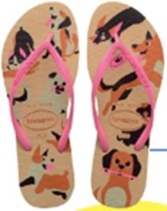 HAV SLIM PETS DOURADO 27/28(12)