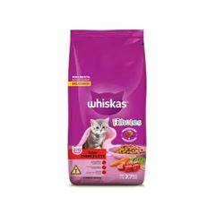 WHISKAS DRY FILHOTE CARNE 2,7KG (6)