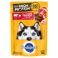 PEDIGREE SCH HP AD CARNE FRA2X20 85G(40)