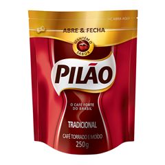 CAFE PILAO TRADICIONAL POUCH 1X250G(12)