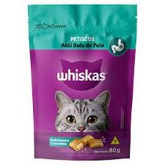 WHISKAS TEMPT SACHE ANTI B PELO1X80G (34