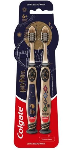 ESC COLG SMILE 2PK 6+ANOS HARRY POTTE(12