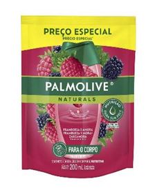 SAB LIQ PALM NAT FRAMB/AMORA 1X200ML(24)