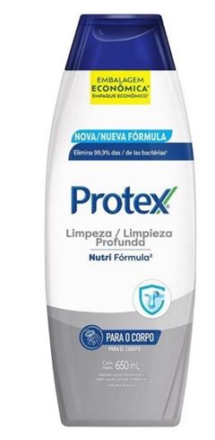 SAB LIQ PROTEX LIMPEZA PROFUNDA 650ML(6)