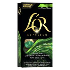 CAPSULAS CAFE LOR ESP BRAZIL 10X52G (10)