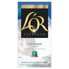 CAPS  LOR  ESPRESSO SANTORINI 10X52G(10)