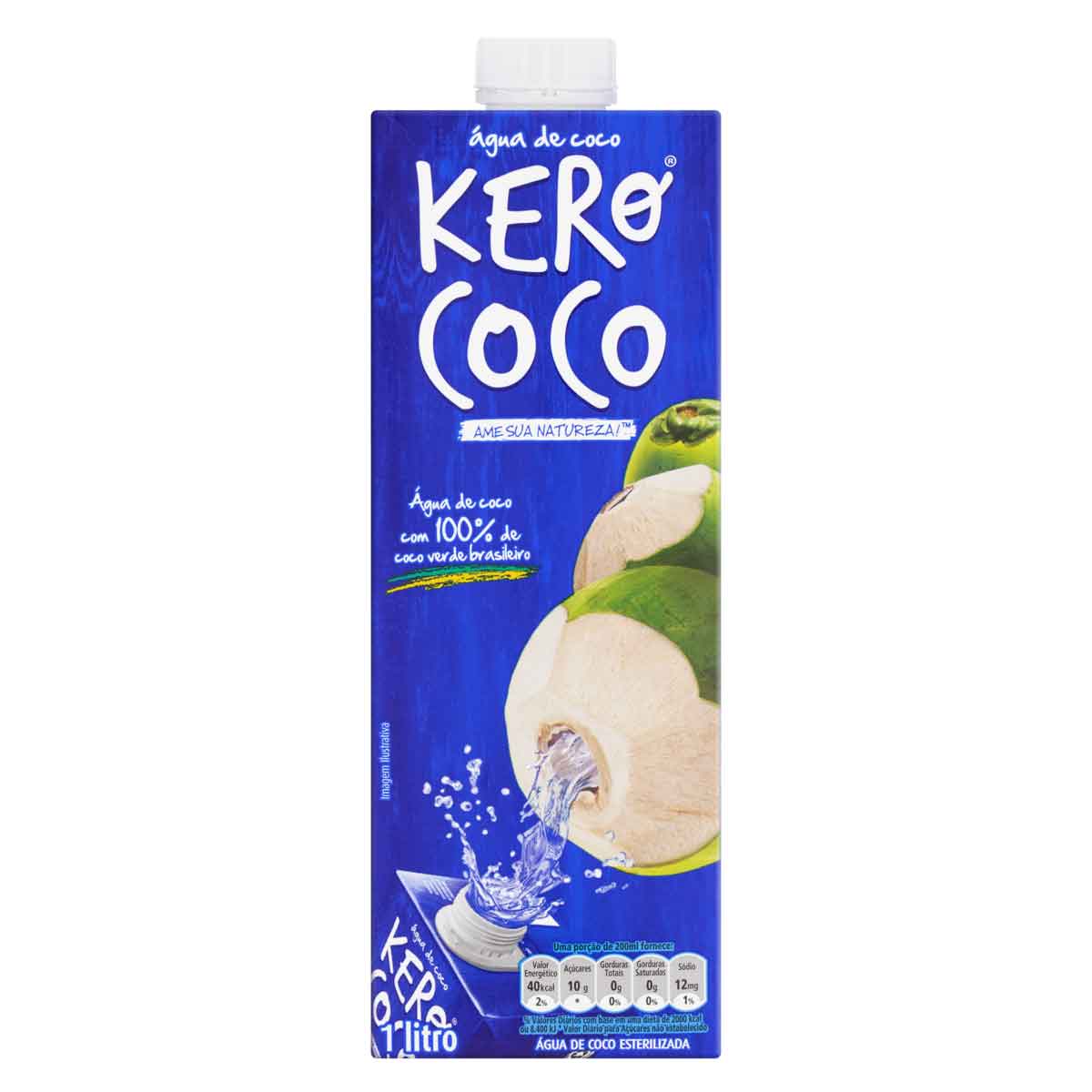 AGUA DE COCO KEROCOCO 1X1LT (12)
