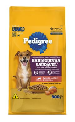 PEDIGREE DRY ADULTO RP SALMAO 900G (10)