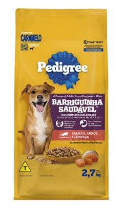 PEDIGREE DRY ADULTO RP SALMAO 2,7KG (6)