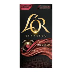 CAPSULAS CAFE LOR ESP INDONESI 10X52G(10