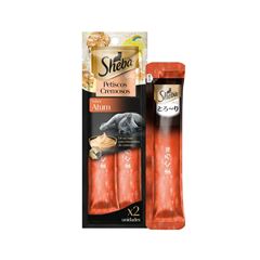 SHEBA PETISCO CREMOSO ATUM 1X12G (48)