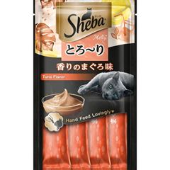 SHEBA PETISCO CREMOSO ATUM 1X12G(24)