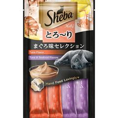 SHEBA PETISCO CREM ATUM CAMARAO 1X12G(24