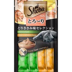 SHEBA PETISCO CREM FRANG PEIXE 1X12G(24)