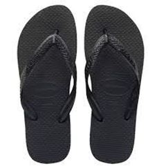 HAV COLOR PRETO 43/44 1X6(24)