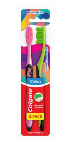 ESC COLGATE COLORS MEDIA 2PACK (12)