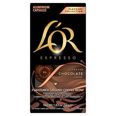 CAPS LOR ESPRESSO CHOCOLATE 10X52G(10)