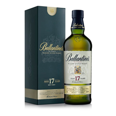 WHISKY BALLANTINES 17 ANOS 1X750ML(6)