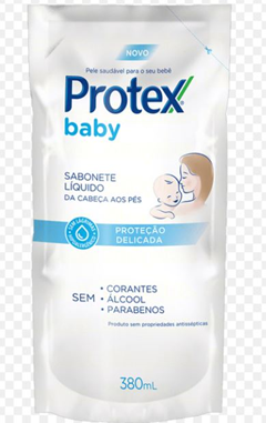 SAB LIQ PROT BABY CAB AO PE REF1X380ML12