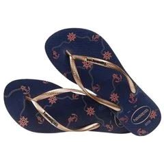 HAV SLIM NAUTICAL F BCO/MAR/VER 33/34(12