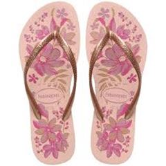 HAV SLIM ORGANIC ROSA/DOURADO 41/42 (12)