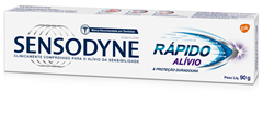 SENSODYNE CD RAPIDO ALIVIO 1X90G (60)
