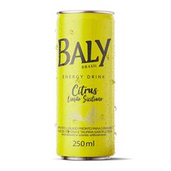 BALY ENERGY DRINK CITRUS LIMAO 250ML(6)