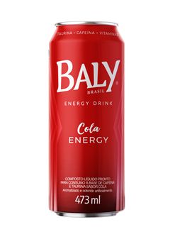 BALY ENRGY DRINK COLA 473ML (6)