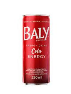 BALY ENERGY DRINK COLA 250ML (6)