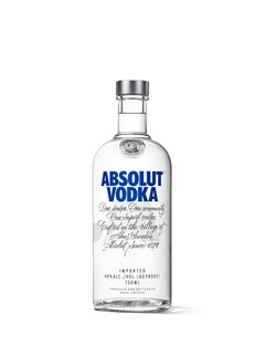 VODKA ABSOLUT 1X750ML (12)