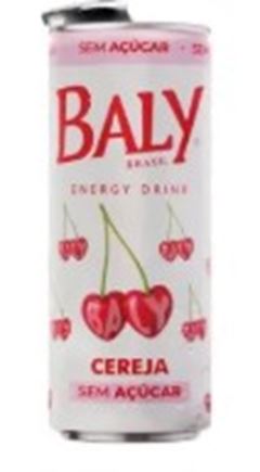 BALY ENRGY CEREJA SEM ACUCAR 250ML (6)