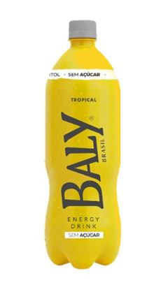 BALY ENRGY DRINK TROPICAL S/ACUCA 1LT(6