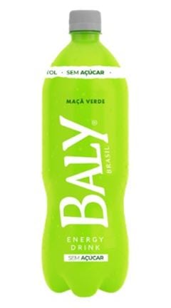 BALY ENRGY DRINK MACA VERD S/ACUCA 1LT(6