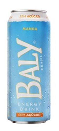 BALY ENRGY DRINK MANGA S/ACUCAR 473ML(6