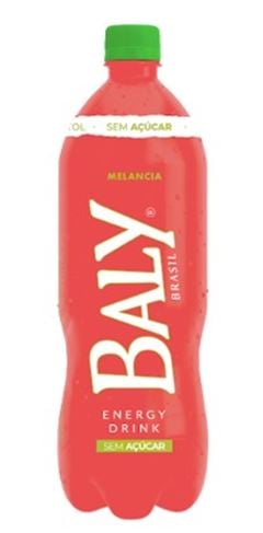BALY ENRGY DRINK MELANCIA S/ACUCAR 1LT(6